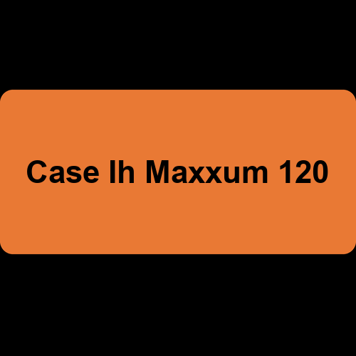 Case Ih Maxxum 120